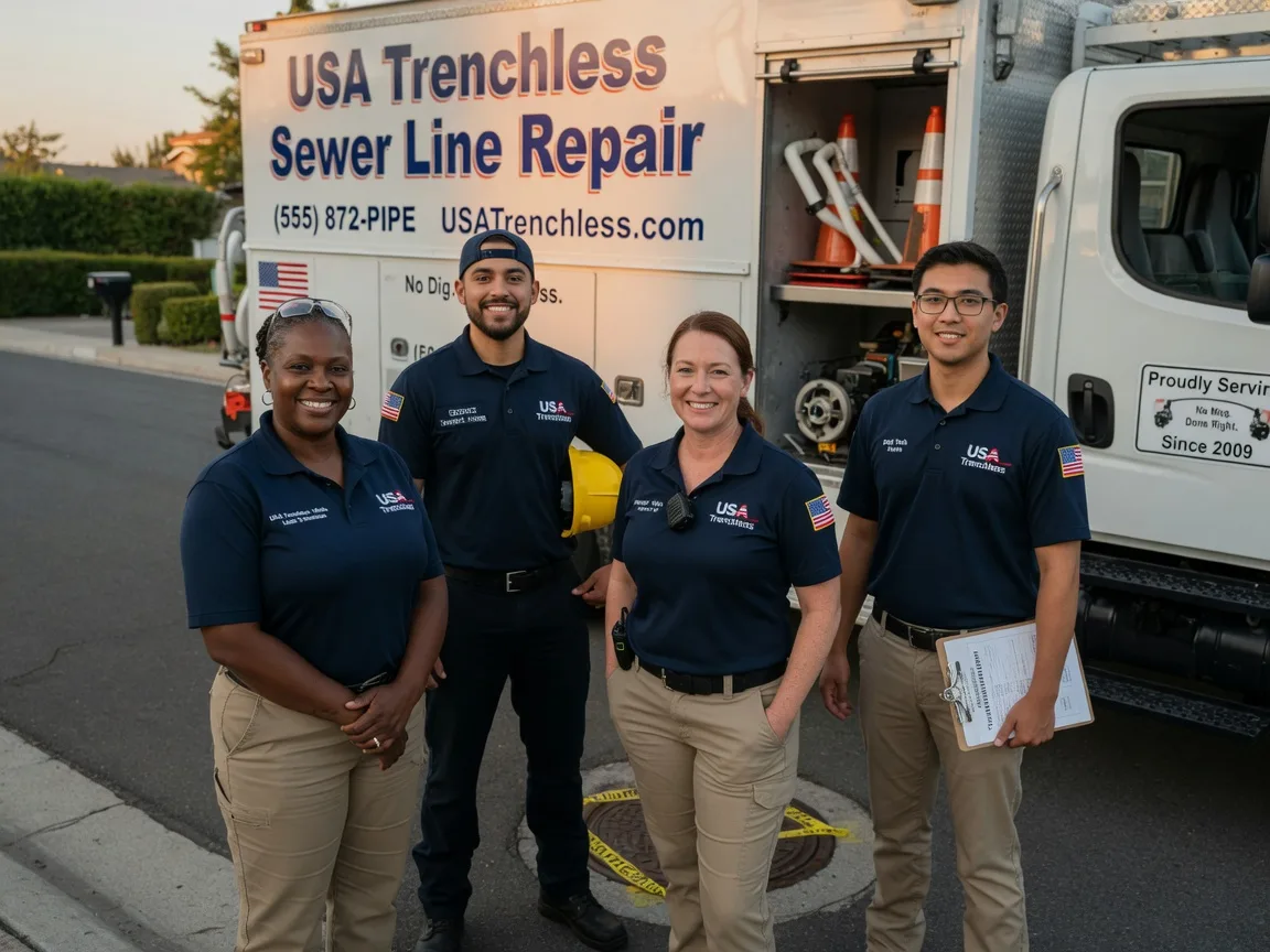 Sewer Line Repair company in San Luis Obispo, CA